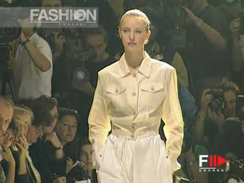 "Jil Sander" Spring Summer 1995 Milan 1 of 5 pret a porter woman by FashionChannel