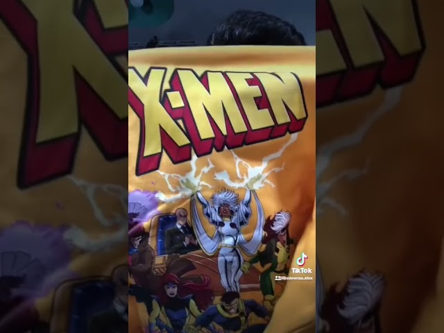 Vídeo relacionado con Marvel X-Men Xavier Institute Logo Vintage Sudadera con Capucha