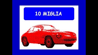 10 Miglia (ZX Spectrum BASIC 10-Liner driving game) 20210207