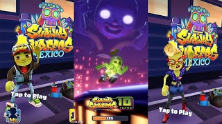 Subway Surfers Mexico - Halloween Update Zombie Jack vs Zombie Zoe - Android Gameplay FHD