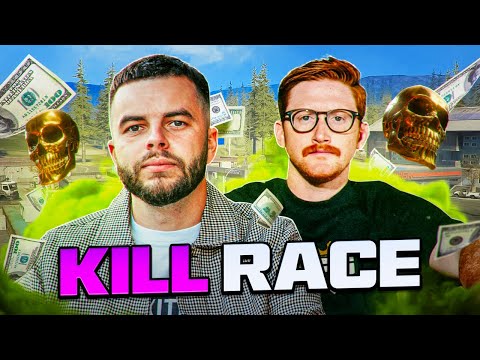 SCUMP & NADESHOT $500 KILL RACE ON WARZONE!