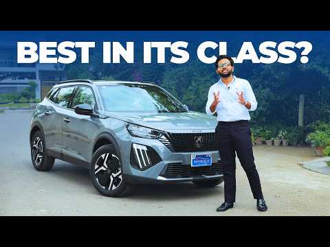 Thumbnail for Peugeot 2008 Face Lift Test Drive Review - PakWheels by Peugeot