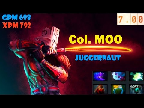 ►Moo Dota 2 Highlights: ►Juggernaut (7.00)