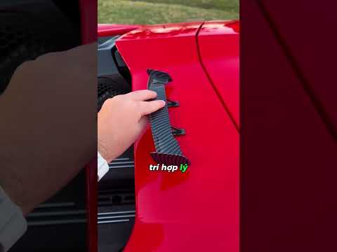 Cánh gió Carbon độc lạ của Lamborghini