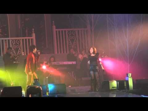 101226 직캠 박정현 & 서인국 Ain't No Mountain High Enough @2010 레전드 라이브 콘서트 (Lena Park, Seo In Guk) cover