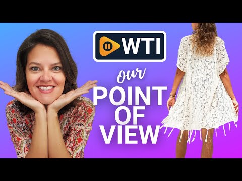 Cupshe Women's Coverup - WTI product video review