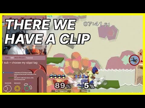 there we have a clip (squid_the_cat) | Smash Melee Highlights