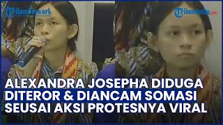 Kasus Protes LCC 4 Pilar Viral! Josepha Alexandra Diduga Diteror & Diancam Somasi