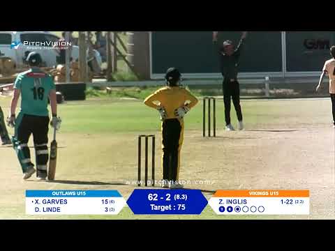 CPL U15 | Outlaws U15 vs Vikings U15 | 2021