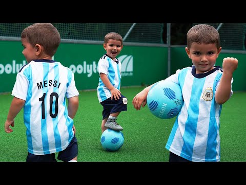 Toddler Soccer Drills | Fun Football Activities for 3-Year-Olds!