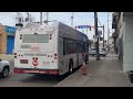 GCRTA 3323 Stop Requested And Take Off