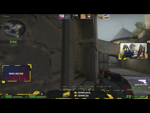 CS:GO - JW GHOSTING IN FPL