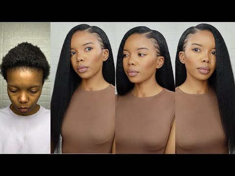 HOW TO INSTALL CLIP- INS WITHIN 30MIN FT CURLS QUEEN |...