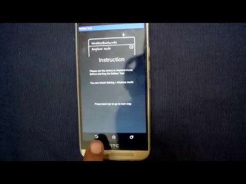 htc one m9 battery test