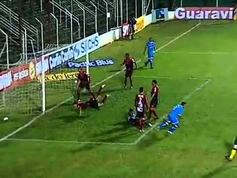 Gol de Márcio Diogo - Oeste 1 x 1 Avaí - 24/05/2013 - Brasileirão Série B
