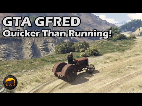 It's Quicker Than Running! - GTA 5 Gfred №70