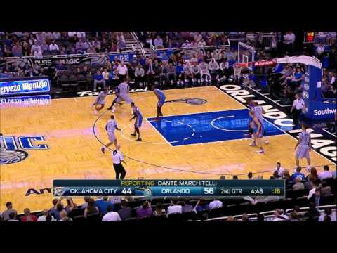Victor Oladipo Records a Triple Double vs. the Thunder