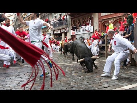 San Fermín 2016.  Las mejores imágenes de los encierros