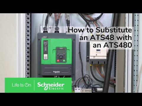 How to substitute an ATS48 with an ATS480?