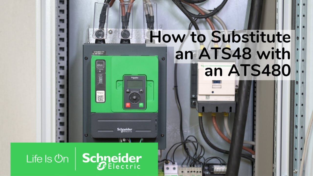 ATS480D88Y, Soft starter, Altistart 480, 88A, 208 to 690V AC, control