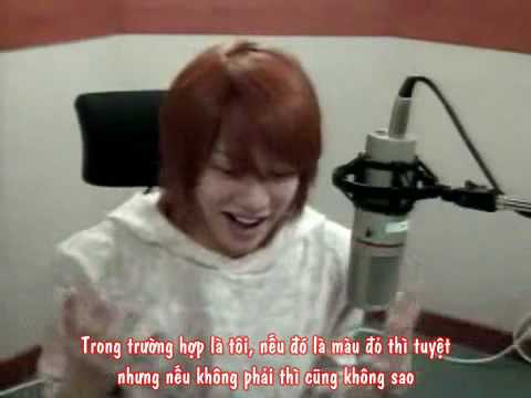 [Vietsub] 080314 HeeChul talk about LeeTeuk on radio