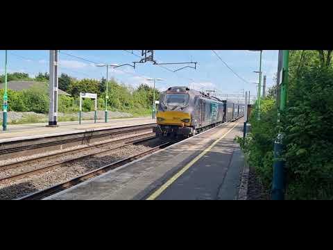 4S44 Daventry to Mossend