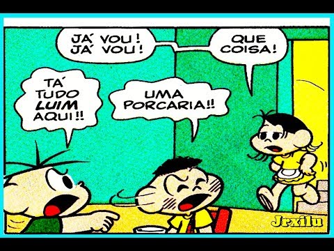 A Turma - Chá com bolachas, Quadrinhos Turma da Mônica