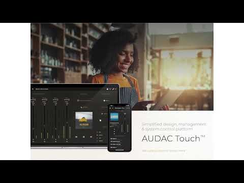 Audac Luna F Video Introduction