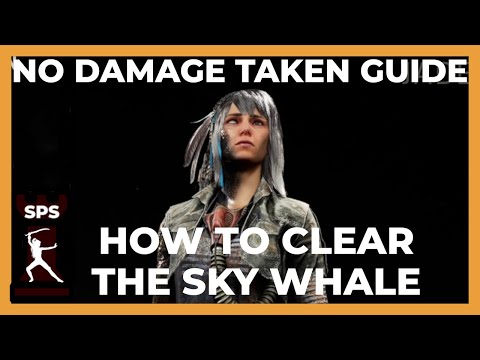 HOW TO CLEAR SKY WHALE WITHOUT TAKING ANY DAMAGE (part 1)- Miasma Chronicles - Guide, Tutorial