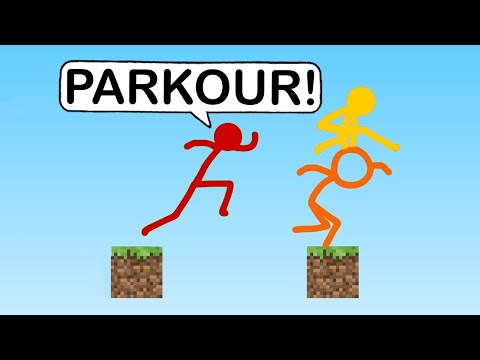 I voiced over Alan Becker's Parkour - Animation vs. Minecraft Shorts Ep. 22
