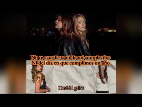 Se te hizo tarde(Letra/Lyrics)-Joanna Crass ft Lu Decker