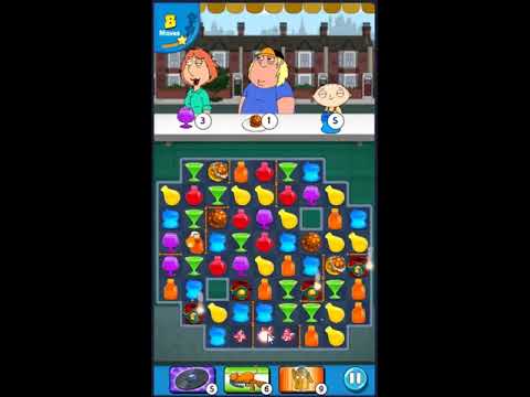 Family Guy Another Freakin Mobile Game Level 886 - NO BOOSTERS