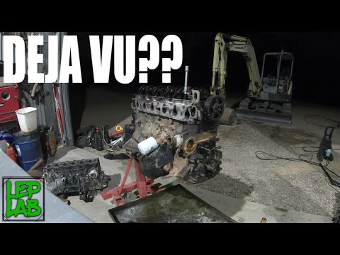 WHITE R31 BUILD 3 - The Quest for a GOOD RB30 Crank!