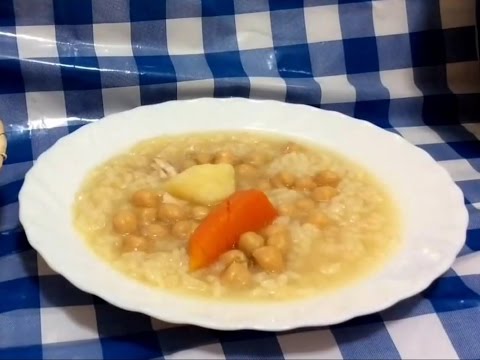 PUCHERO ANDALUZ | RECETA DE COMIDA ESPAÑOLA