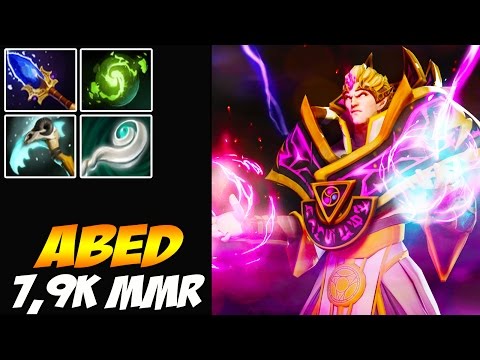 Abed 7900 MMR Plays Invoker vol 4 - Dota 2