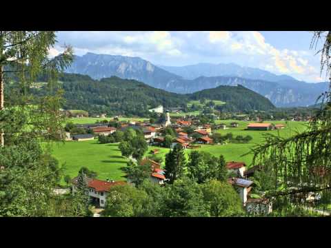 Erl, ein kleines Dorf in Tirol