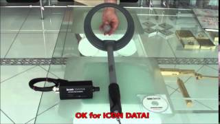 compatible metal detectors for Icon Data logger