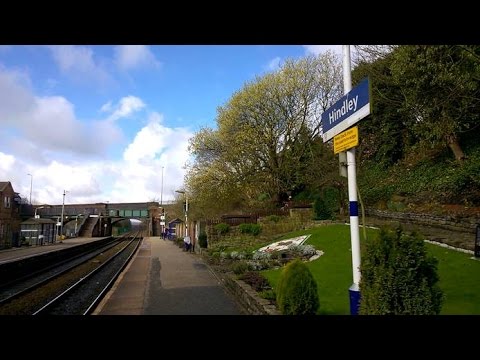 Hindley Train Station