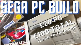 PC Build (SCRAP YARD CHALLENGE) Will It Run SEGA PC Games ?