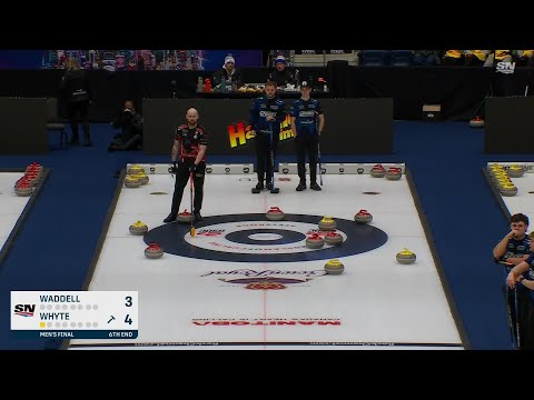 Crown Royal Players' Championship | Ross Whyte takes big lead in men's final