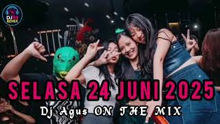 Download lagu DJ AGUS TERBARU SELASA 24 JUNI 2025 FULL BASS  ANTHENA BANJARMASIN SUDAH PASTI okee‼️ mp3