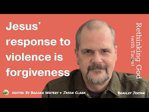 Brad Jersak / A Non-Violent God