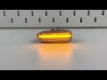 LED dynamické smerovky - Hyundai i30 (2007-2011) - Video Youtube