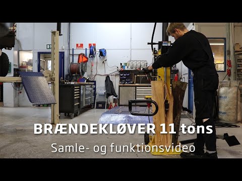 Brændekløver, 11 tons