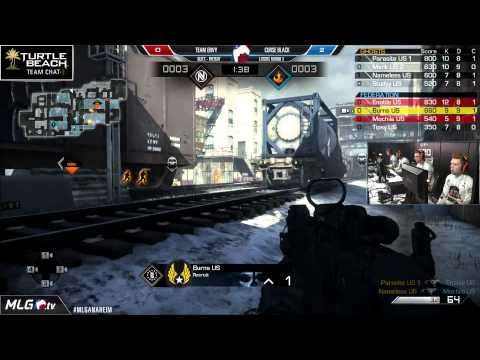 Curse Black vs Team EnVy - Game 3 - LR3 - #MLGAnaheim