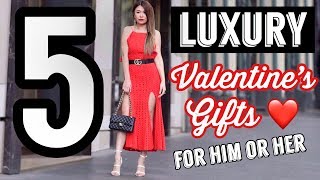 TOP 5 LUXURY VALENTINES DAY GIFTS FOR HIM & HER ❤️ | GIFT GUIDE 2019 ft LILYSILK