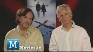 Крис Картер и Фрэнк Спотниц о сериале "Секретные материалы"