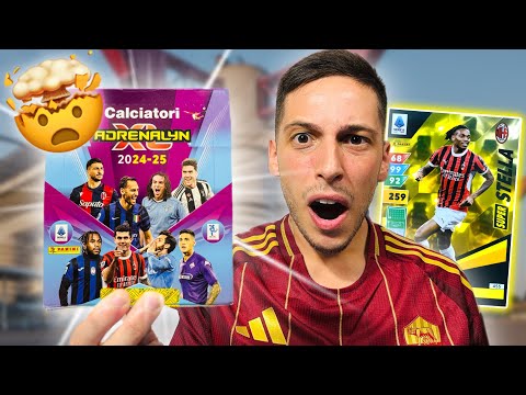 ⚽️🤯ADRENALYN XL 2024/25 - APERTURA BOX da 24 Bustine TOP PLAYER O FIRMA?