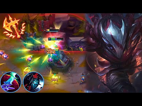 Talon mid | How to carry when you are behind | Talon VS Syndra