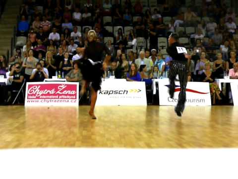Yury Simachev & Anastasia Klokotova - Prag Open 2011 Final - jive